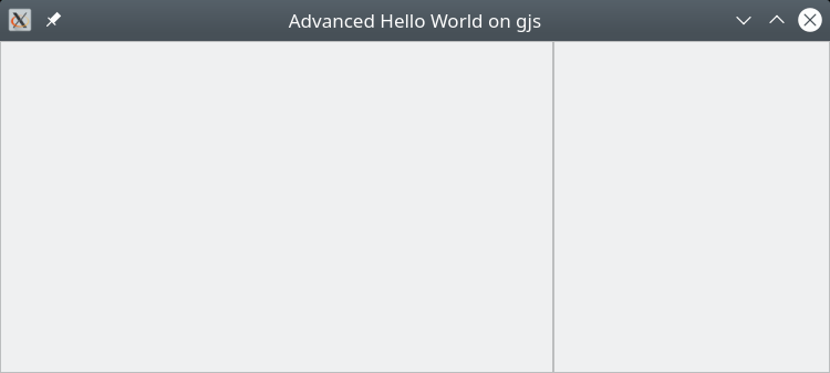 Gjs, пишем продвинутый "hello world"